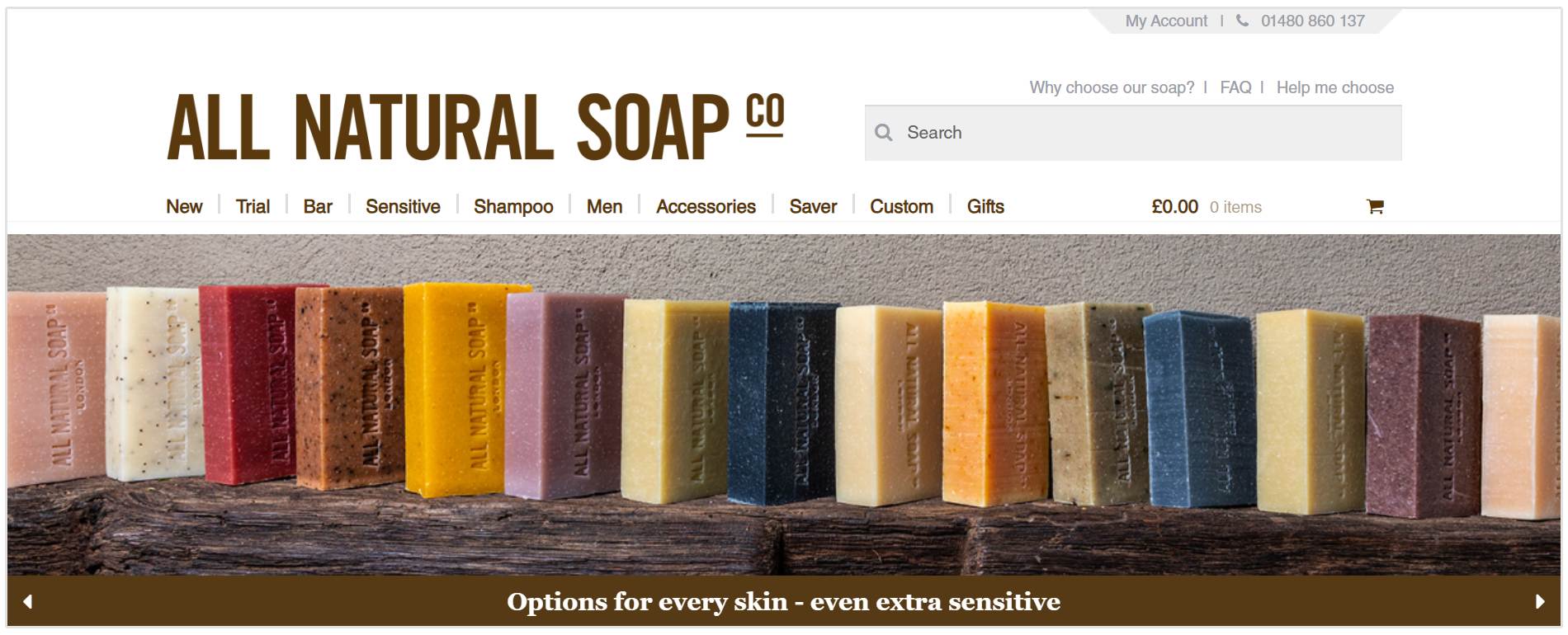 all natural soap shop